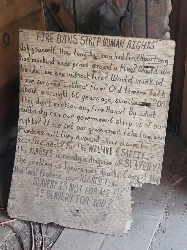 fire bans