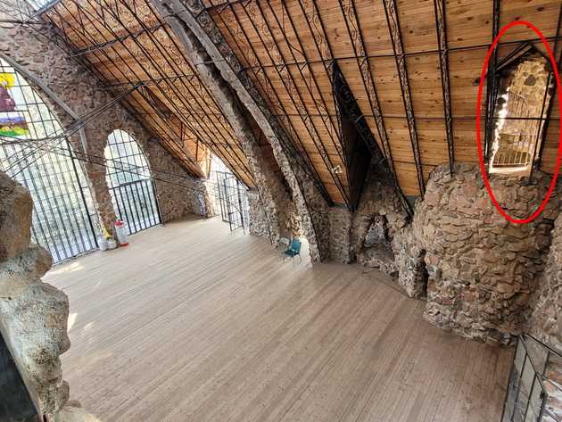 great hall lookout circled