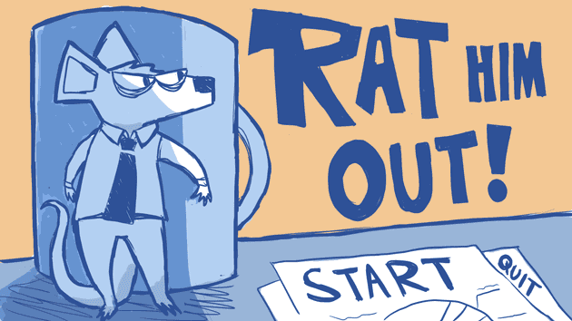 rat him out opening scene